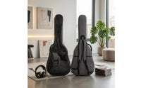 Transparent Guitar Bag Rubber Bottom Classical Guitar Full Bag-Length Zip