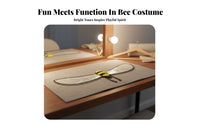 Bee Costume Wing Party Prop Bumblebee Cosplay Eye-Catching for Women, Adults, Halloween, Themed Parties
