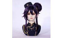 Mannequin Head Bust Mesh Cap Hairpiece Display Head Matte Finish