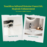 Infrared auto faucet controller