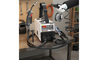 Portable MIG MMA Welder Lightweight MIG MMA Fusing Machine 160A Fusing Converter Compact Stick Welder Hot Start for Workshop