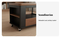 foldable Square Desk Foldable Design Square Accent Table Space-Saving