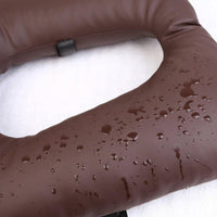 Waterproof Toilet Seat Pad Thickened Bathroom Aid Easy to Clean for Caregiving
