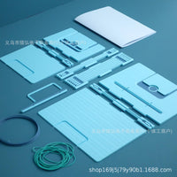 Infinite Notebook - Expandable and Reusable Creative Notebook