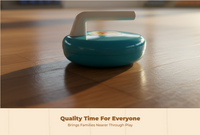 Curling Game Set, 11cm sphere, Indoor Outdoor, Random Color