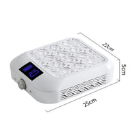 Manicure Dust Suction Machine Quiet Operation Nail Dust Collector Low Noise