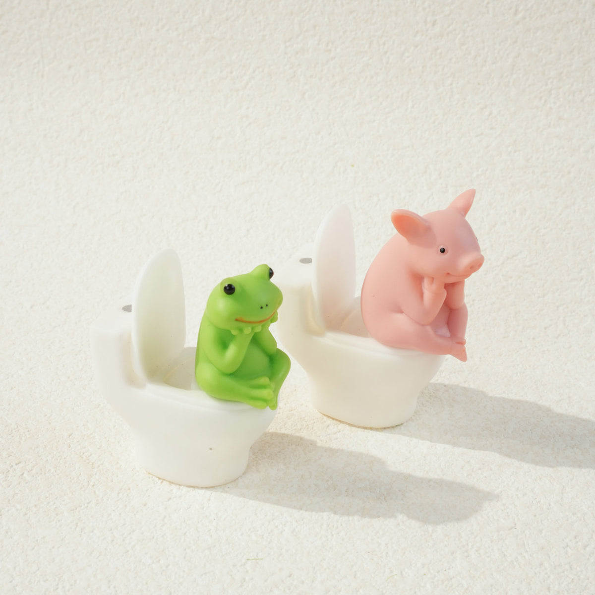 Pig and Frog SET