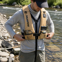 Adult Fishing Life Vest with High Buoyancy for Sea Fishing and Lure Fishing
