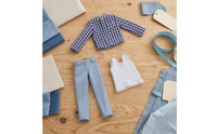 1/12 Scale Male Clothes Set   1/12 Scale Doll Outfit Cloth Material Miniature Apparel