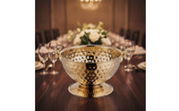 Ice Bucket with Pedestal Champagne Bucket Footed Champagne Bowl for Party Hosts, Bartenders, Wedding Reception, Home Bar, Buffet Table