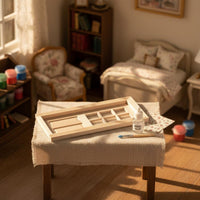 Dollhouse Window Door DIY Miniature Decor Architectural Feature