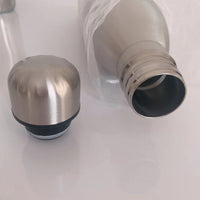 Cola Bottle Insulated Cup, 304 Stainless Steel, Double Wall Vacuum, Cold Retention, Outdoor Sports, Gift