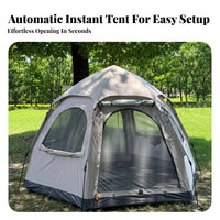 Quick Setup Automatic Dome Tent