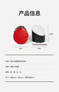 Portable Golf Tee with Wood-Like Tree Design, Multicolor Options