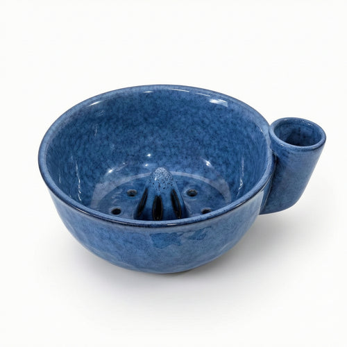 Bowl with Drain Outlet Glossy Fruit Bowl Sturdy for Dining Room