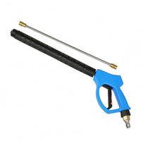Metal Lance Car Wash Spray Brass Fittings High Pressure Car Wash Nozzle-Style Head Cleaning Tool Multi Purpose