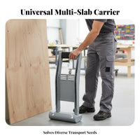 Heavy Duty Glass Panel Carrier Ergonomic Grip Glass Panel Lifting Tool High Load Capacity for Carpenters, DIYers, Home Improvement, Workshop