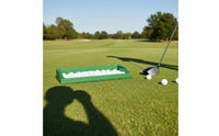 Golf Tee Box Waterproof Golf Tee and Ball Holder Portable Sports Accessory for Outdoor