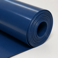 HDPE Geomembrane for Pond and Water Body, Black, 1.0 mm