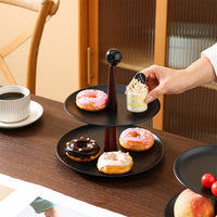 Nordic Light Luxury Multi-layer Stainless Steel Fruit Tray