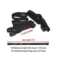 2 Pieces Spa Cover Straps Secure Spa Securing Straps Windproof for Homeowners