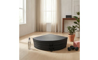 Foldable Mat with Handles Dense-Foam Foam Exercise Mat with Handles Anti-Tear for Yogis, Dancers, Home Workouts, Stretching, Studios