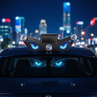 Side Window Light Dynamic Devil Eye Light Animated for Night Driving, Drivers