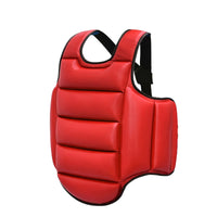 Combat Arts Chest Protector Segmented Padding Sparring Vest Padded Training Vest Contoured Fit Adjustable Sparring Chest Guard