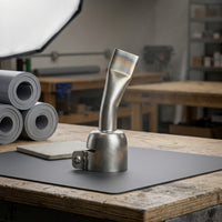 Joining Nozzle with Clamp Heat-Resistant Flat Joining Nozzle for Technicians
