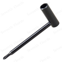 Guitar Neck Adjustment Wrench Set with Hex Sockets 7MM/8MM/6.35MM