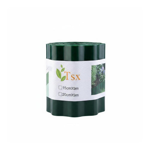 Plastic Garden Fence Easy to Install Lawn Border Barrier Weather Resistant