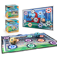 Children's Soccer Game Set with Fabric Goal