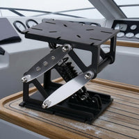 Boat Seat Shock Absorber Heavy Duty Yacht Seat Base Metal Frame