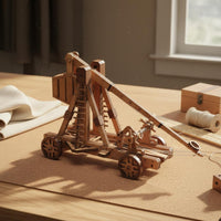 DIY Wooden Trebuchet Kit Historical Historical Copy Wooden Trebuchet Assembly