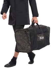 Diving Equipment Bag Camouflage Large Capacity Mesh Storage Net Bag Handheld Fins Storage Waterproof