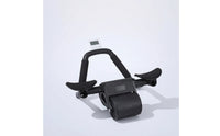 Rebound Ab Roller with Elbow Support Ergonomic Abdominal Wheel with Phone Holder Ab Wheel with Timer Beginner-Friendly