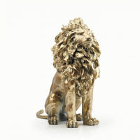 Lion Decor Statue Modern-Luxe Home Decoration Lion Elegant for Office, Sofa Side