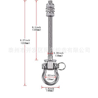 304 Stainless Steel Heavy Duty Swing Hook for Yoga Hammock or Sandbag
