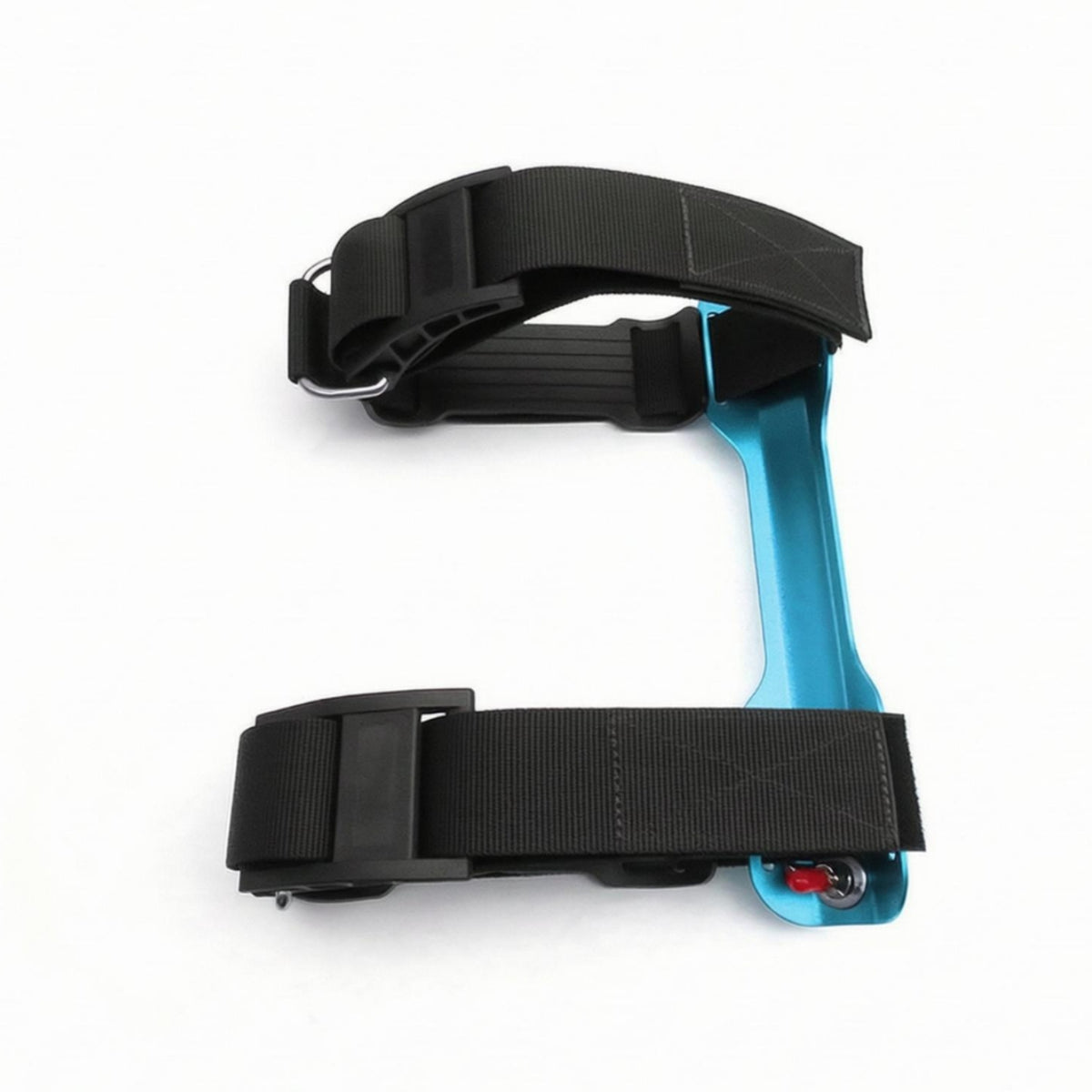 Aluminum Alloy BCD Singlecylinder Adapter Straps Straps Backplate Singlecylinder Adapter Plastic Cam Buckles Diving Gear XS Size
