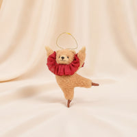 Soft Toy Accessory Ornament Fuzzy Texture Bear Charm Soft for Teens, Backpack