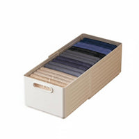 Multi-Compartment Container Foldable Expandable Compartment Box for Homeowners