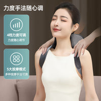 颈椎按摩器按摩仪腰部背部肩颈按摩器脖子肩膀斜方肌按摩仪神器