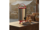 Milk Tea Insulation Barrel Leak-Resistant Sealed Lid Professional Hot Cold Drink Urn Professional Thermal Container Portable