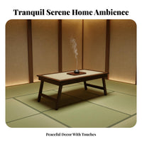 Folding Floor Table Portable Foldable Floor Desk Easy to Clean for Bay opening