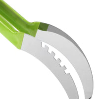Stainless Steel Watermelon Cube Cutter Multi Functional Watermelon Slice Tool Rust Resistant Melon Cutter Scoop Easy to Clean for Home, Fruit Prep
