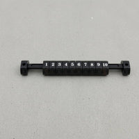 Mounting Holes Compact Rectangular Score Counter Lightweight Plastic Score Counter Sports Equipment