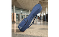 Wheeled Pipa Case Shoulder Straps Pipa Carrying Bag Carry Handles   Carrying Bag for Storage