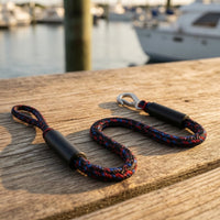 Bungee Dock Line with Snap Hook Heavy-Duty for Kayakers
