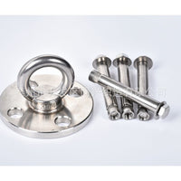 Aerial Yoga Chair Mounting Plate 304 Stainless Steel Thick Disc for Swing Hammock