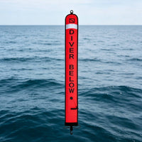 Diving Warning Buoy Reflective Band Diving Buoy Marker Nylon for Divers